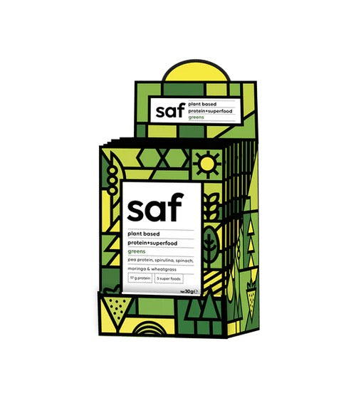 SAF Greens Mix 10 x 30 g Saşe