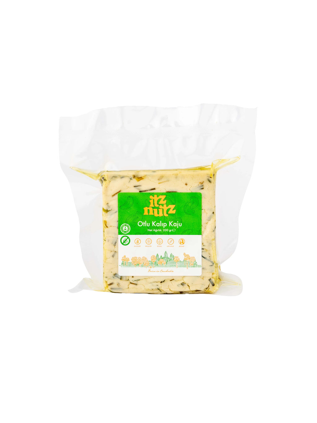 ITZ NUTZ Otlu Kaju Kalıp 200 g