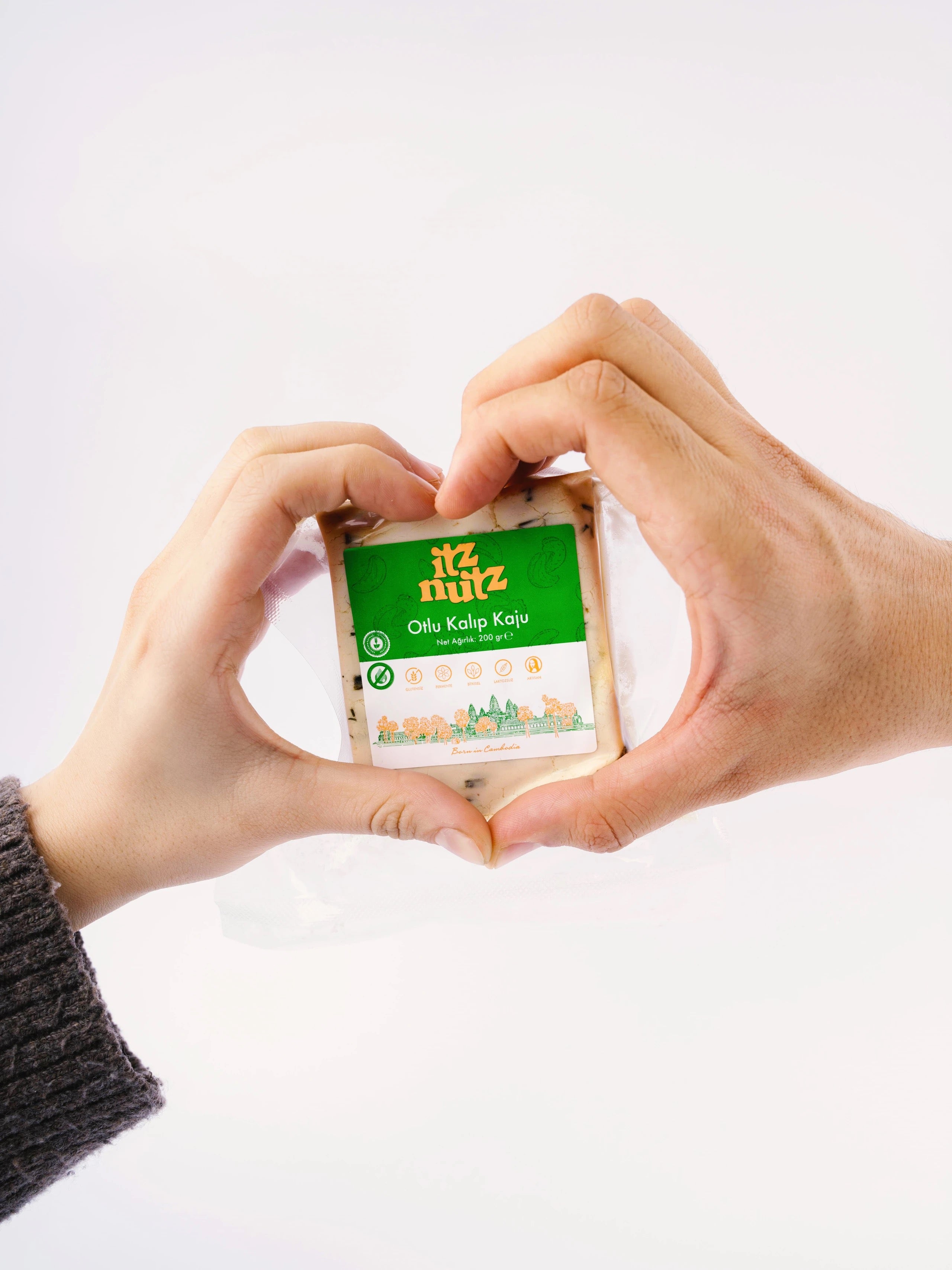 ITZ NUTZ Otlu Kaju Kalıp 200 g