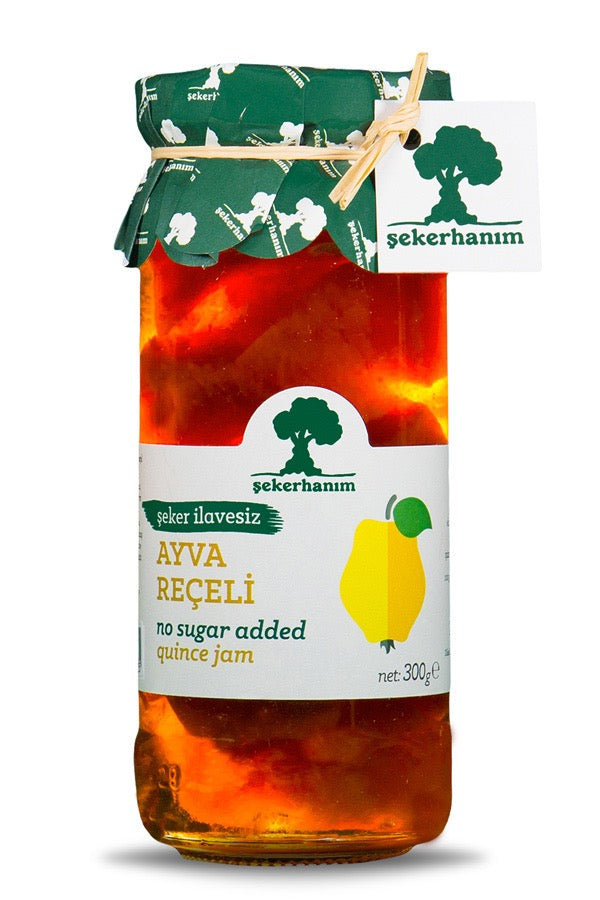 ŞEKERHANIM  Şeker İlavesiz Ayva Reçeli 290 g.
