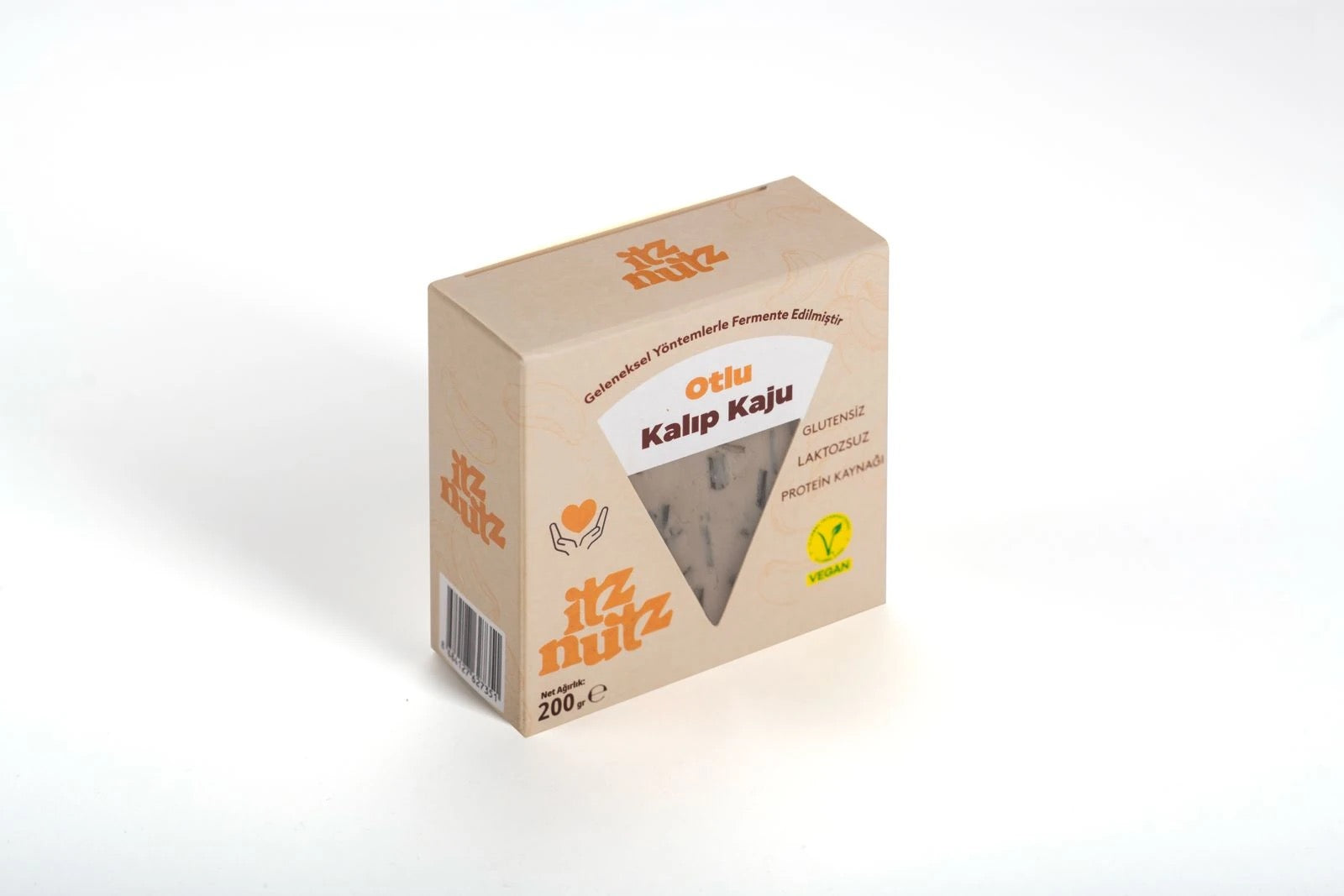 ITZ NUTZ Otlu Kaju Kalıp 200 g (Otlu peynir gibi)