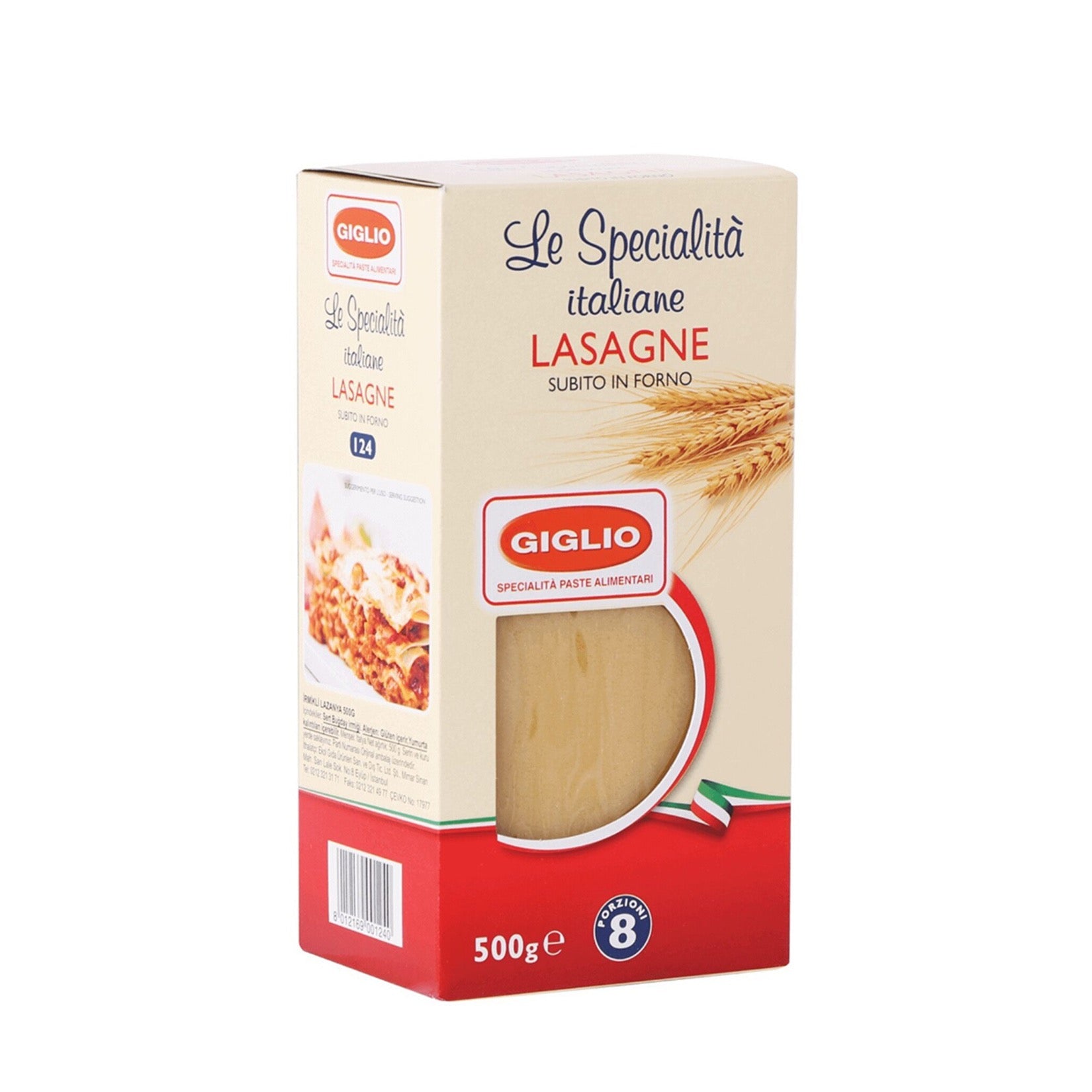 GIGLIO Lazanya 500 g