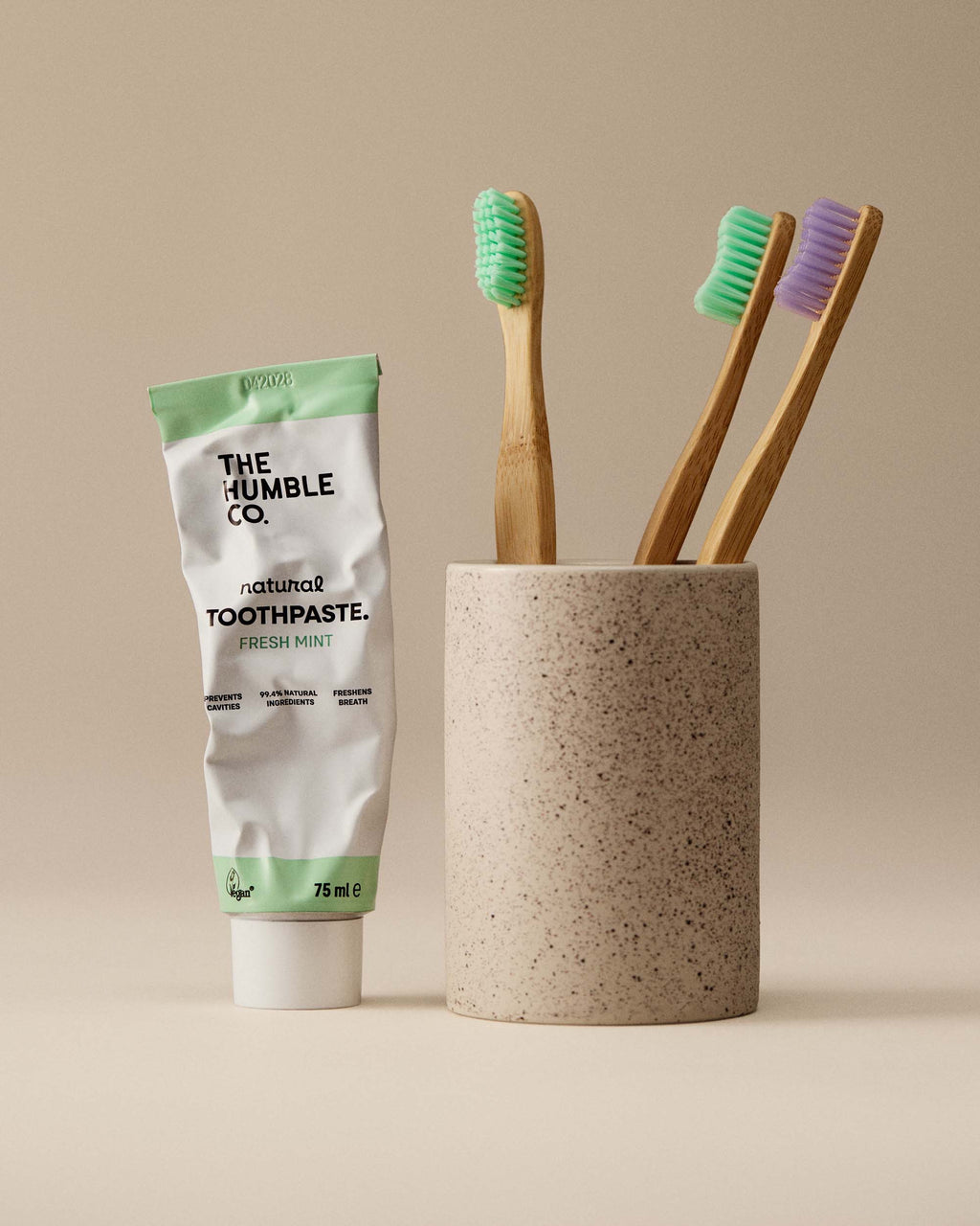 THE HUMBLE CO Taze Naneli Diş Macunu 75 ml