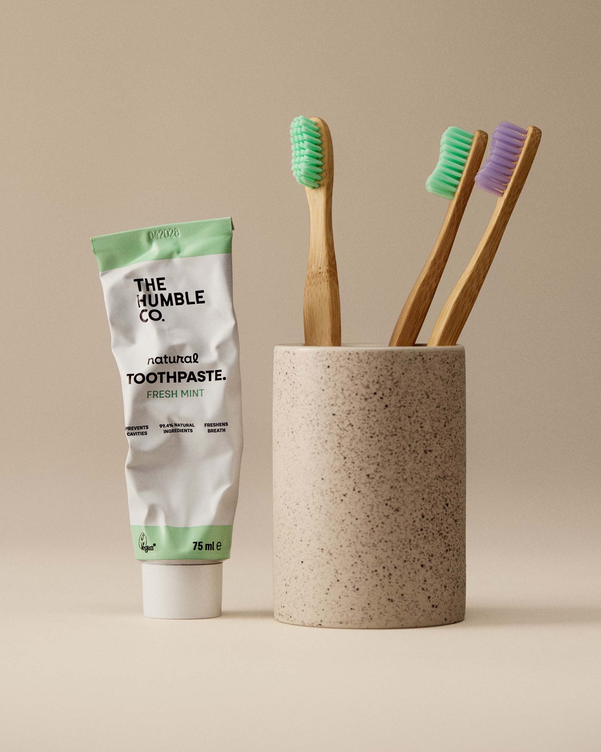 THE HUMBLE CO Taze Naneli Diş Macunu 75 ml