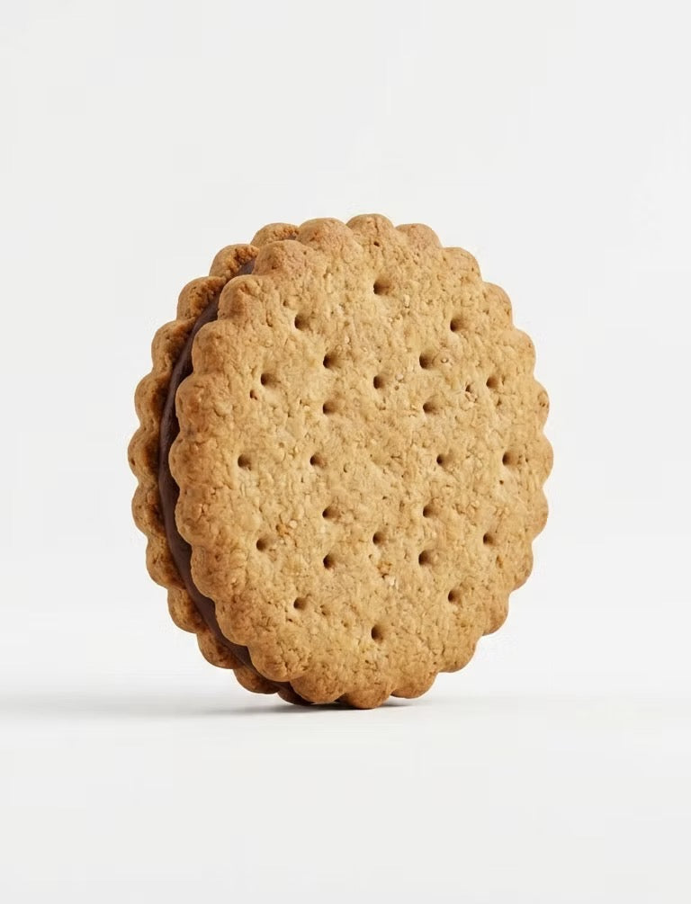 NAKED BITES Çikolata Dolgulu Bisküvi 50 g
