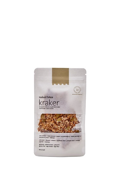 NAKED BITES Kraker-Tohum & Çekirdekli - 40g
