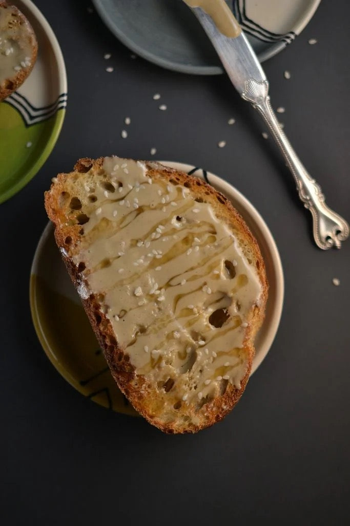 KAPTAN'IN CEVİZ ÇİFTLİĞİ Yerli Gökova Susam Tahini 650 g