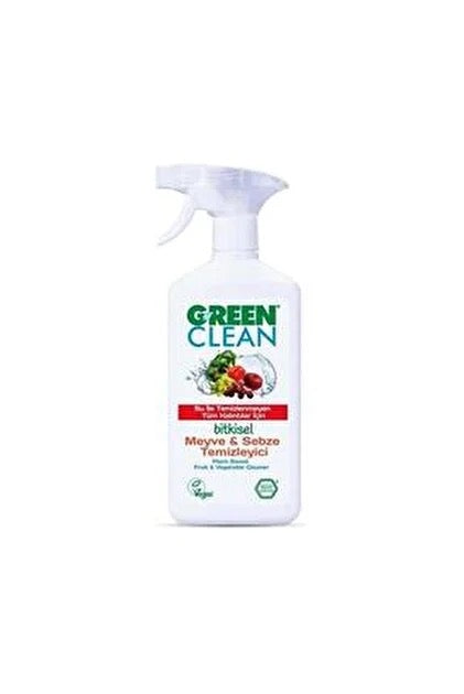 U GREEN CLEAN Bitkisel Meyve & Sebze Temizleyici 500 ml