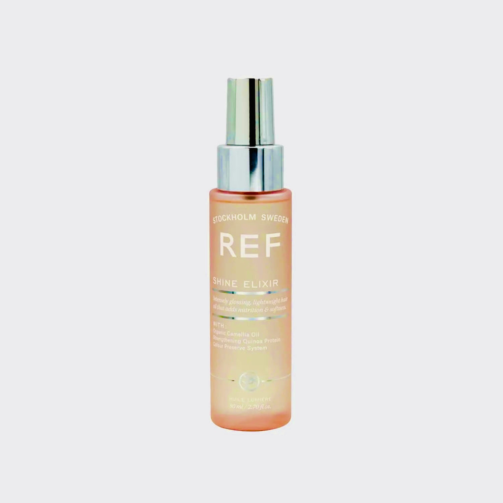 REF Shine Elixir Parlatıcı Nemlendirici Saç Bakım Yağı 80 ml