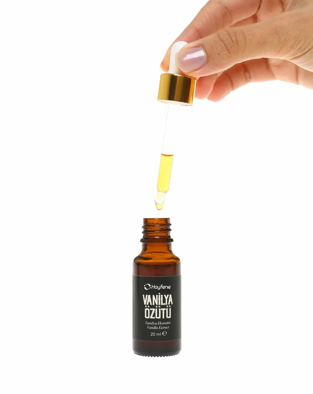 HAYFENE Vanilya Ekstraktı (Özütü) 20 ml