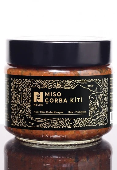 N2 LIFE Vegan Miso Çorba Kiti 300 g