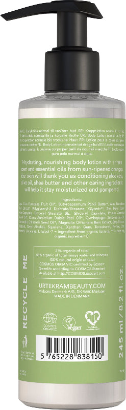 URTEKRAM Aloe Vera Vücut Losyonu 245 ml