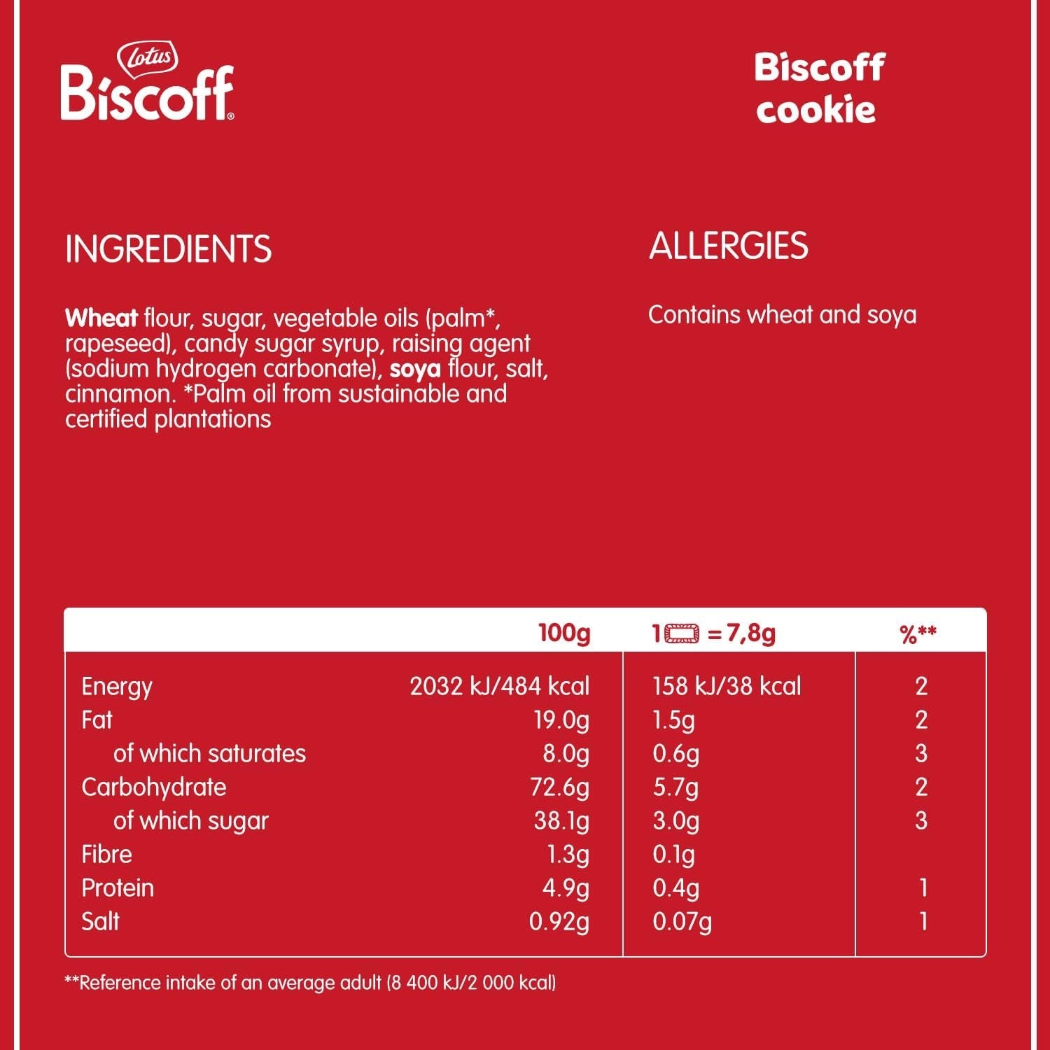LOTUS BISCOFF Karamelize Bisküvi 250 g