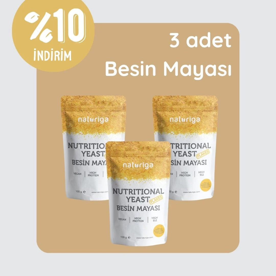 NATURIGA 3'lü Besin Mayası