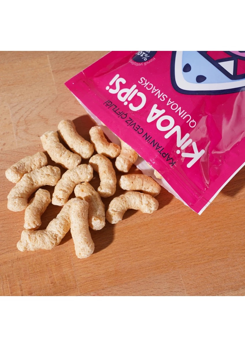 KAPTAN'IN CEVİZ ÇİFTLİĞİ Kinoa Cipsi 35 g