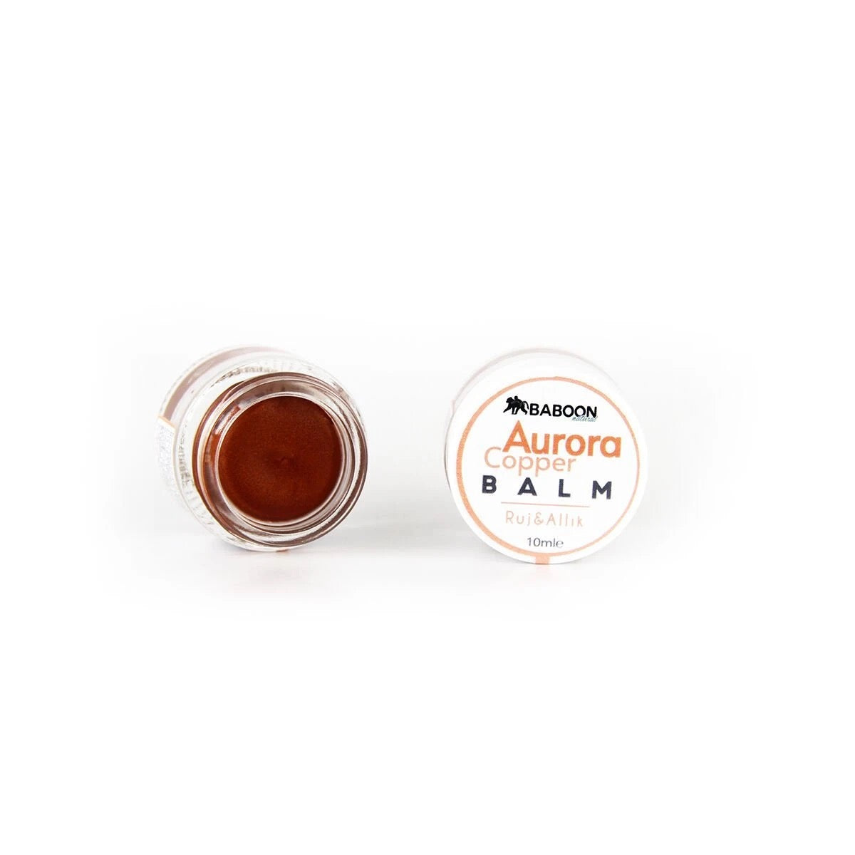 BABOON NATURAL Aurora Copper Balm - Ruj & Allık 10 ml