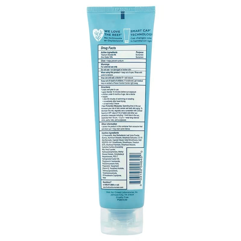 BLUE LIZARD Sensitive SPF50 Hassas Ciltler İçin Mineral Güneş Kremi 148 ml