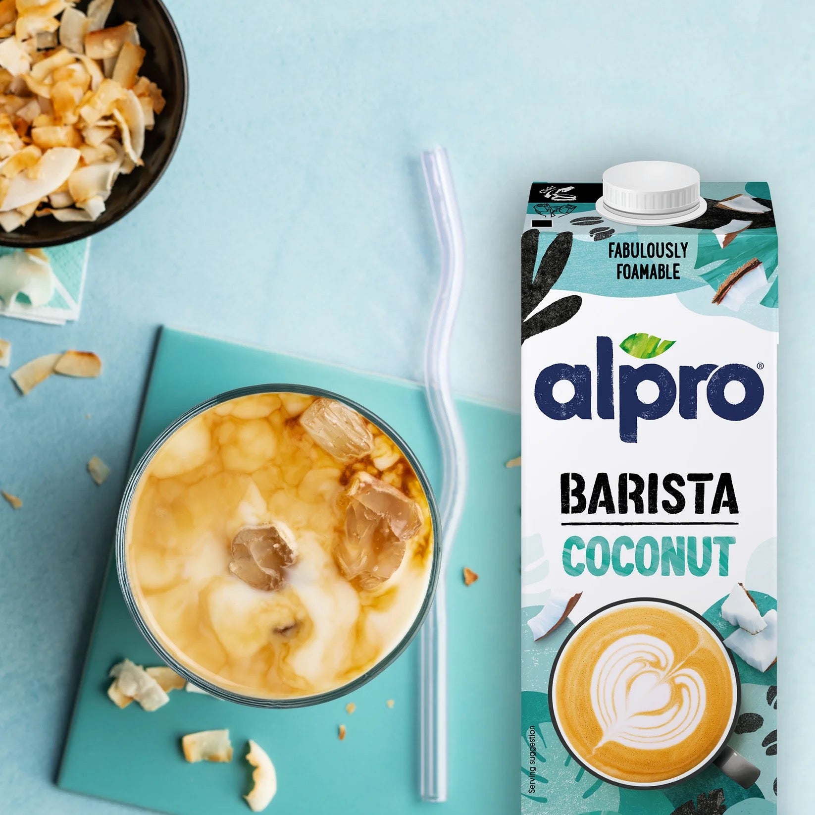ALPRO Barista Hindistan Cevizi Sütü 1 Litre