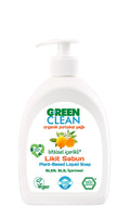 U Green Clean Likit Sabun 500 ml-Portakal
