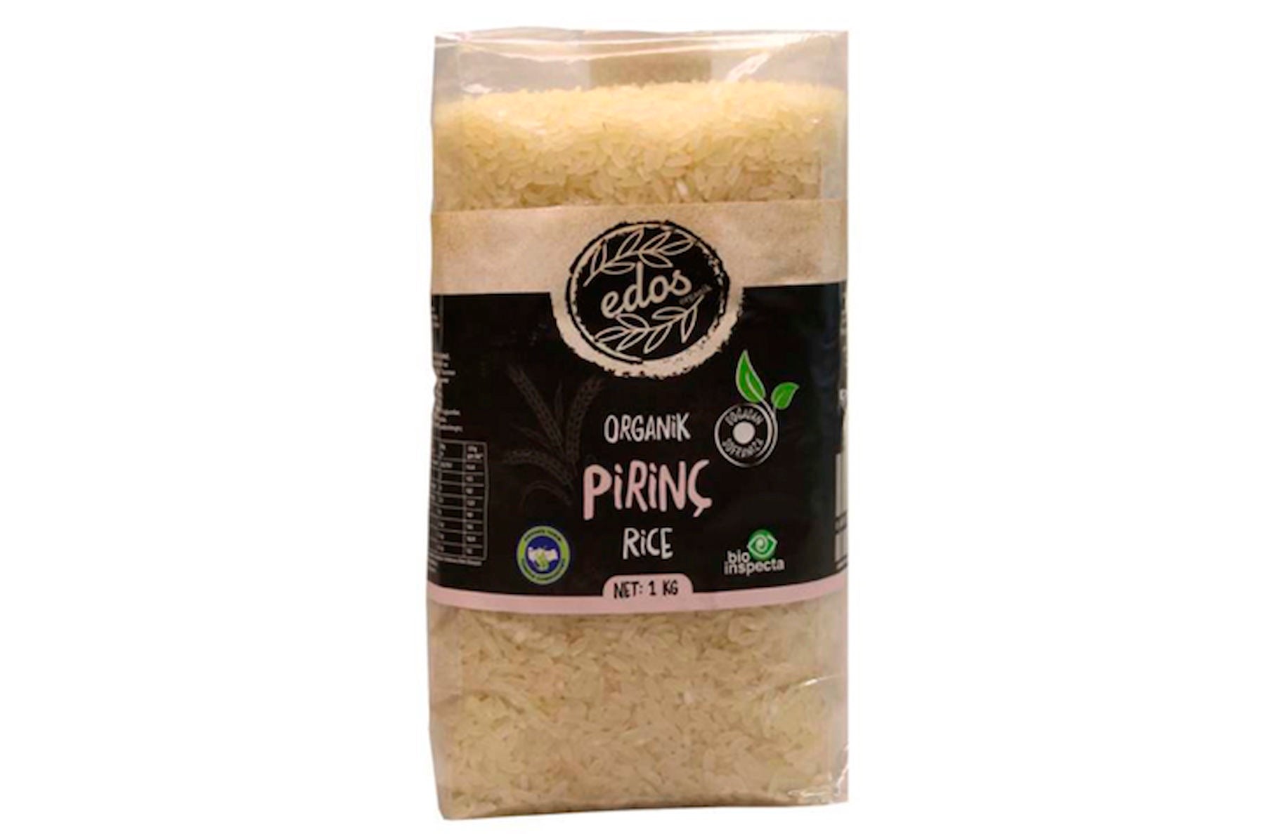 EDOS Organik Pirinç 1000 g