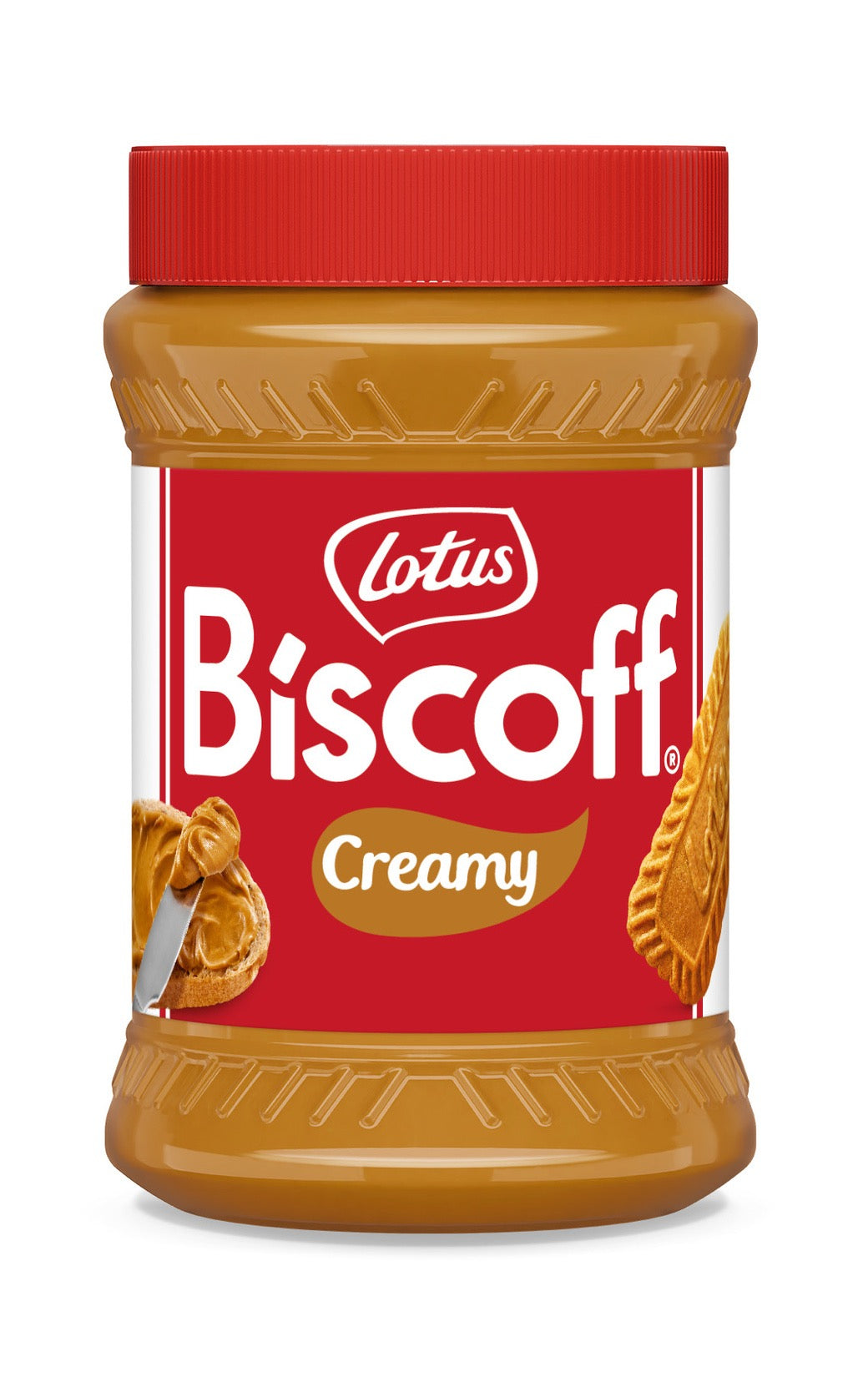 LOTUS BISCOFF Sürülebilir Bisküvi Ezmesi 400 g Creamy