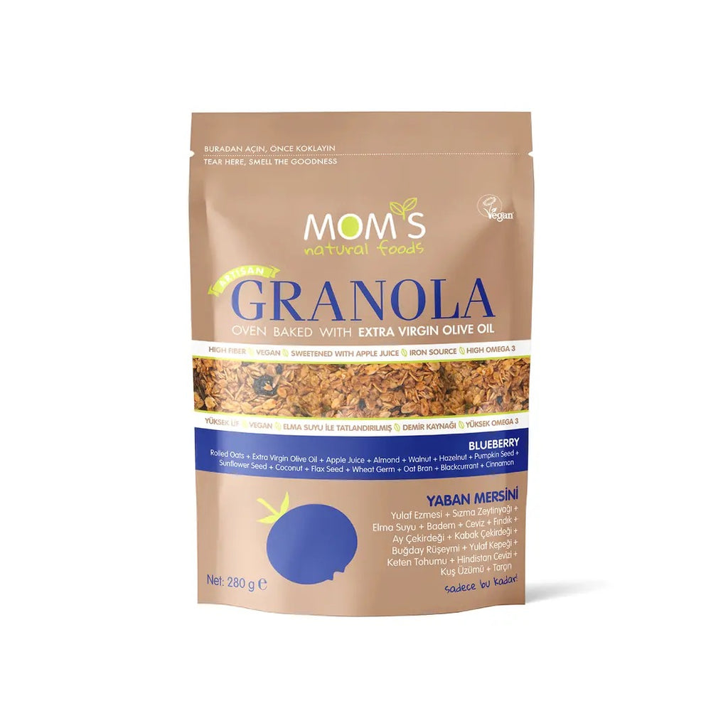 MOM'S Granola Yaban Mersinli 280 g