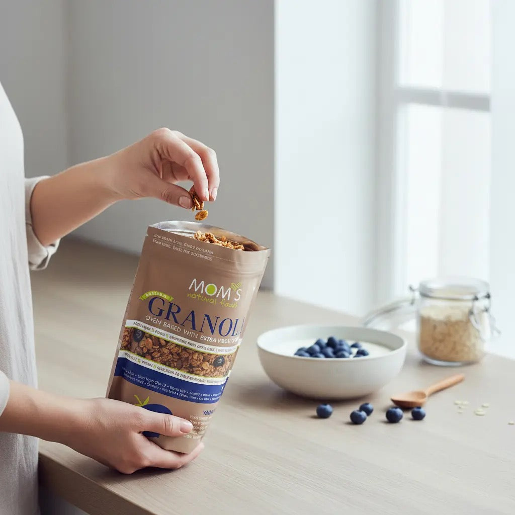 MOM'S Granola Yaban Mersinli 280 g