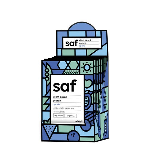 SAF Sports Mix 10 X 30 g Saşe