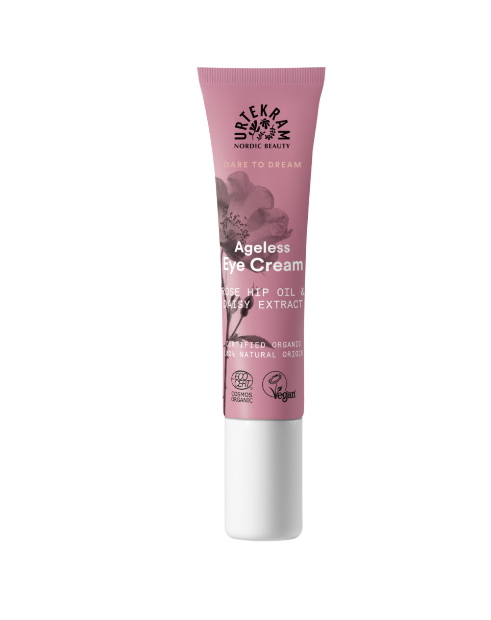 URTEKRAM Ageless Organik Yaşlanma Karşıtı Göz Kremi  15ml
