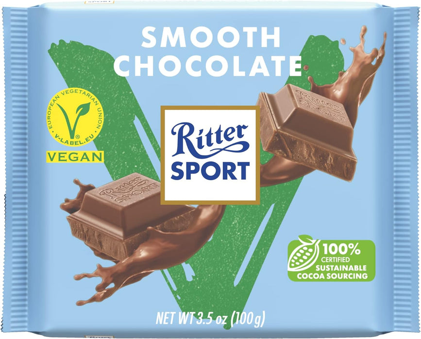 RITTER SPORT Vegan Smooth Chocolate 100 g