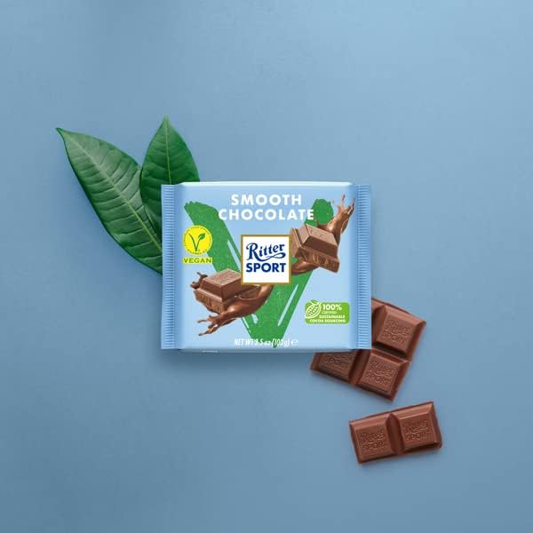 RITTER SPORT Vegan Smooth Chocolate 100 g