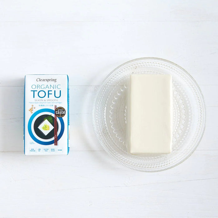 CLEARSPRING Organik Silken Tofu 300 g.