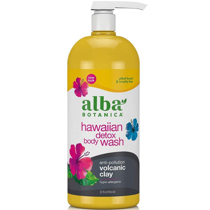 ALBA BOTANICA Hawaiian Detox Vücut Şampuanı/ Duş Jeli 946 ml