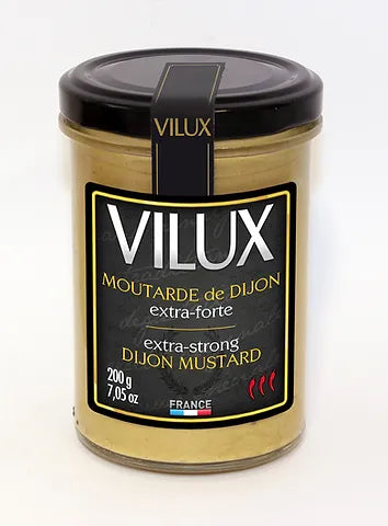 VILUX Geleneksel Dijon Hardalı Ekstra Güçlü 200 g