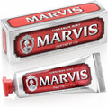 MARVIS Tarçın ve Naneli Diş macunu 25 ml Seyahat Boyu