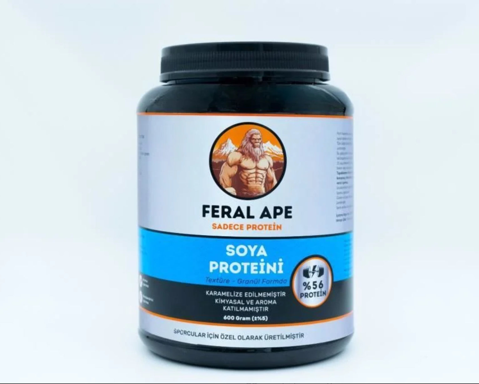 FERAL APE Tekstüre Soya Proteini (Granül formda) 600 g