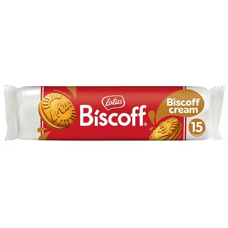 LOTUS BISCOFF Sandwich Bisküvi Biscoff Cream 150 g