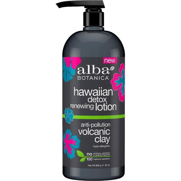 ALBA BOTANICA Hawaiian Detox Yenileyici Vücut Losyonu 908 g