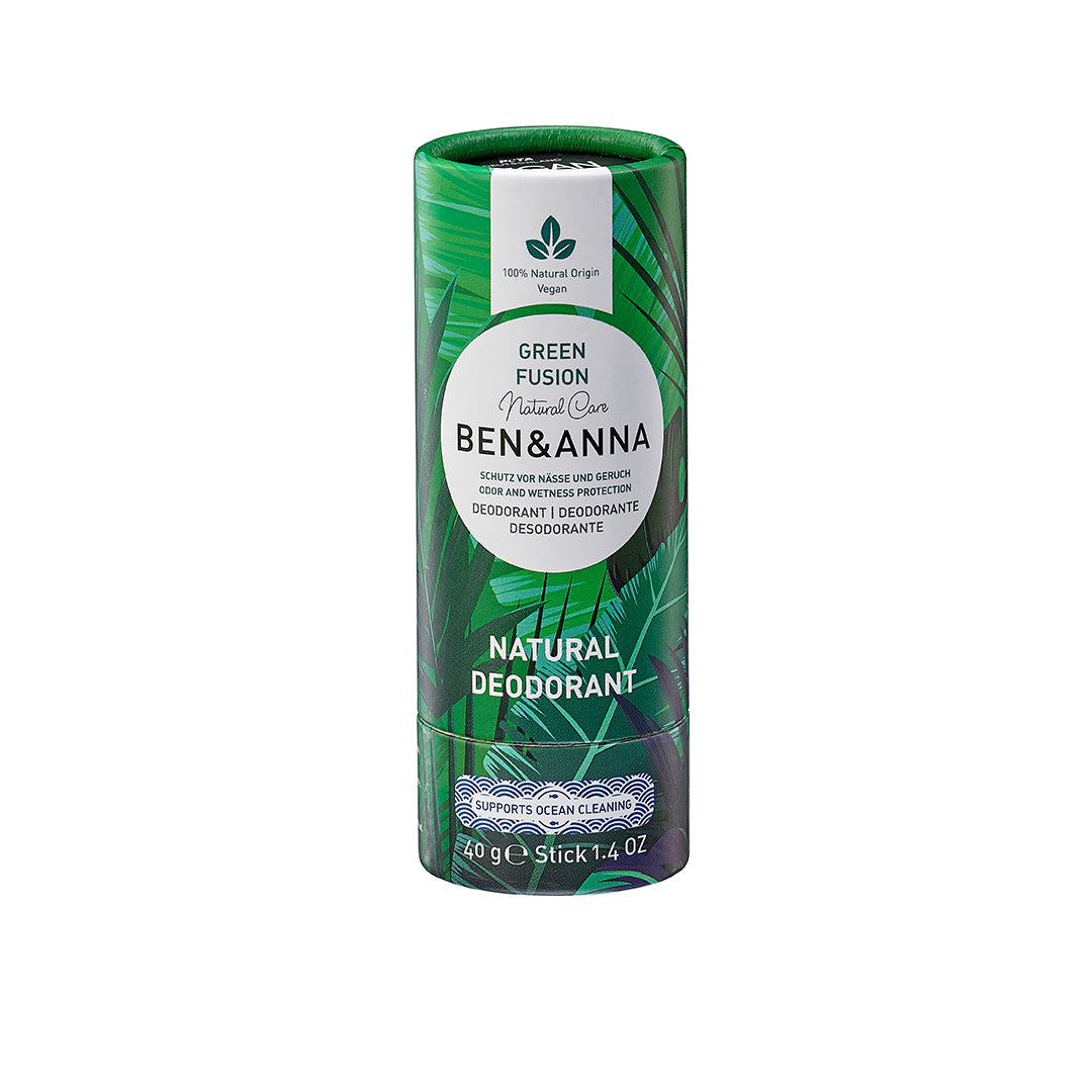BEN&ANNA Green Fusion Natural Deodorant 40 g