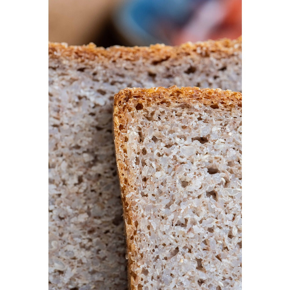 JUNN Glutensiz Aktive Karabuğday Ekmeği Sade 1000 g