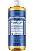 DR BRONNER’S Çok Amaçlı Sıvı Sabun Nane Kokulu 946 ml
