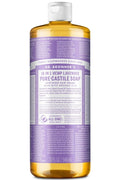 DR BRONNER’S Çok Amaçlı Sıvı Sabun Lavanta Kokulu 946 ml