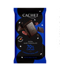 CACHET %70 Ekstra Bitter Çikolata 300 g