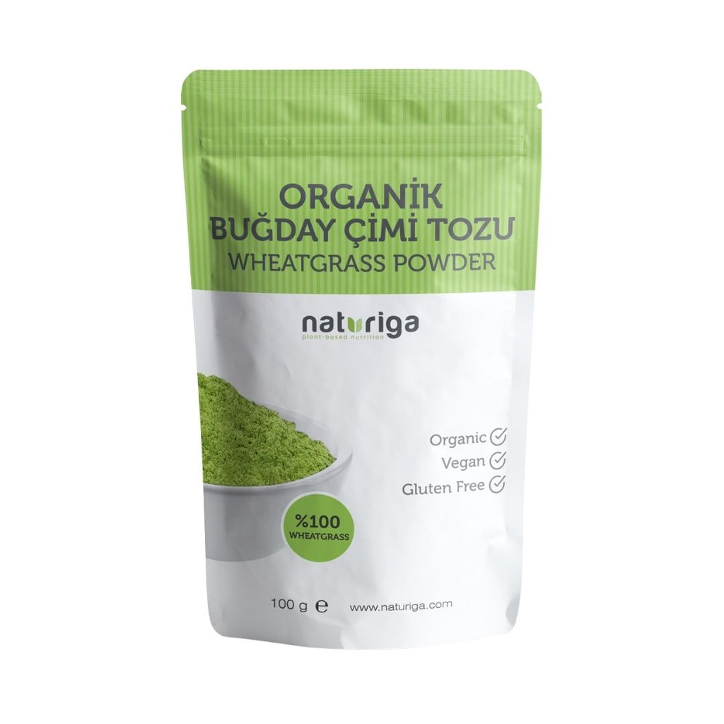 NATURIGA Organik Buğday Çimi Tozu 100 g
