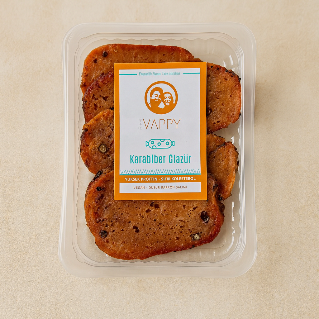 VAPPY Vegan Salam Karabiberli 100 g