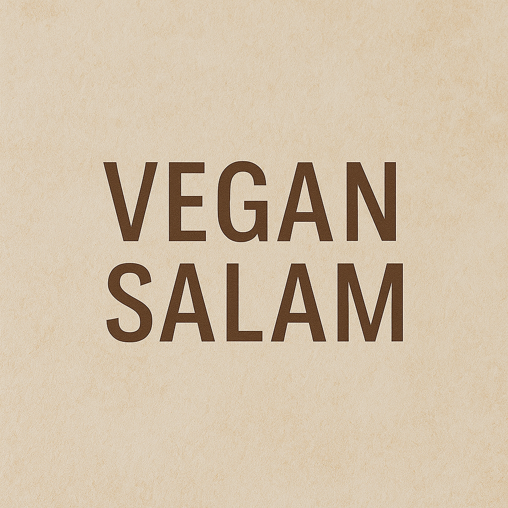 VAPPY Vegan Salam Karabiberli 100 g