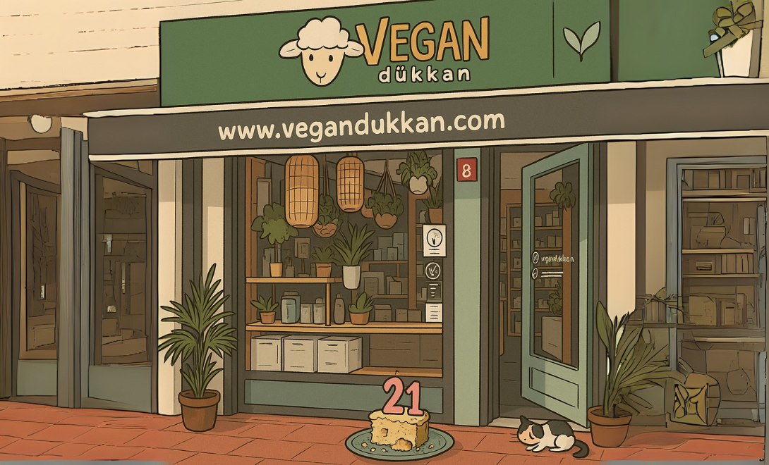 Vegan Dukkan Istanbul