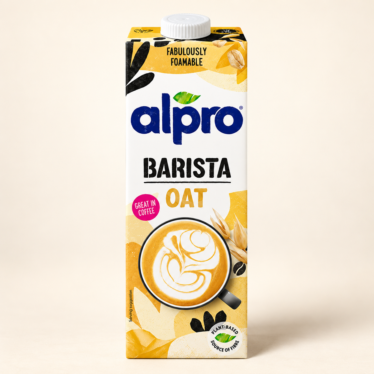 ALPRO Barista Yulaf Sütü 1 L – stüdyo çekimi