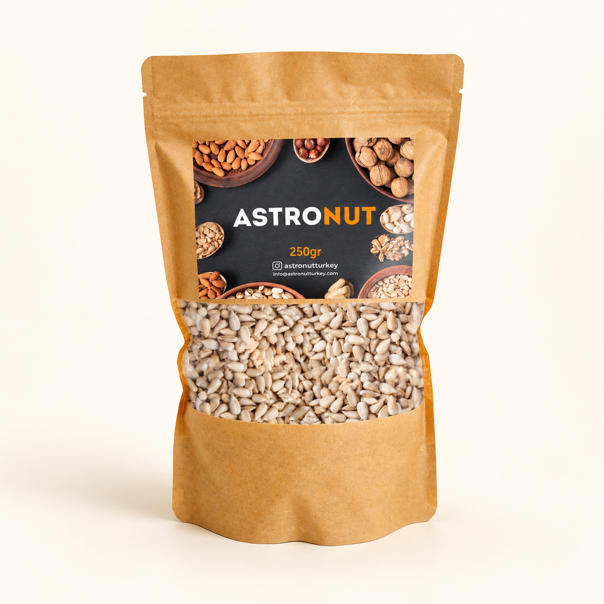ASTRONUT Ay Çekirdeği İçi 250 g – stüdyo çekimi