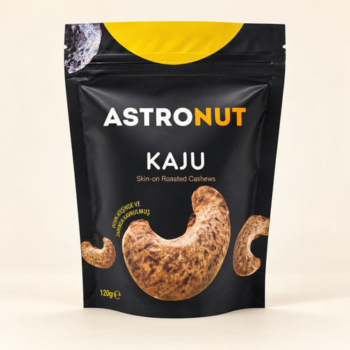 ASTRONUT Zarlı Kaju 120 g – stüdyo çekimi